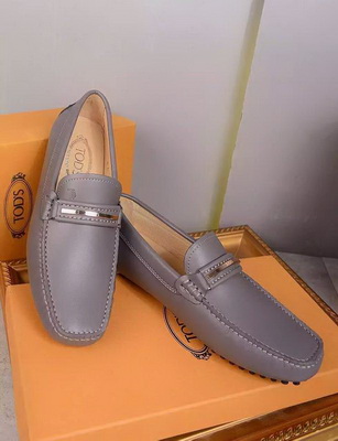 Tods Leather Men Shoes--072